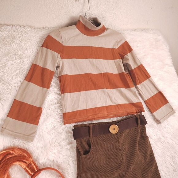 Spirit Halloween Inside Out 2 Anxiety Child Costume Sz M (8-10) - Picture 6 of 8